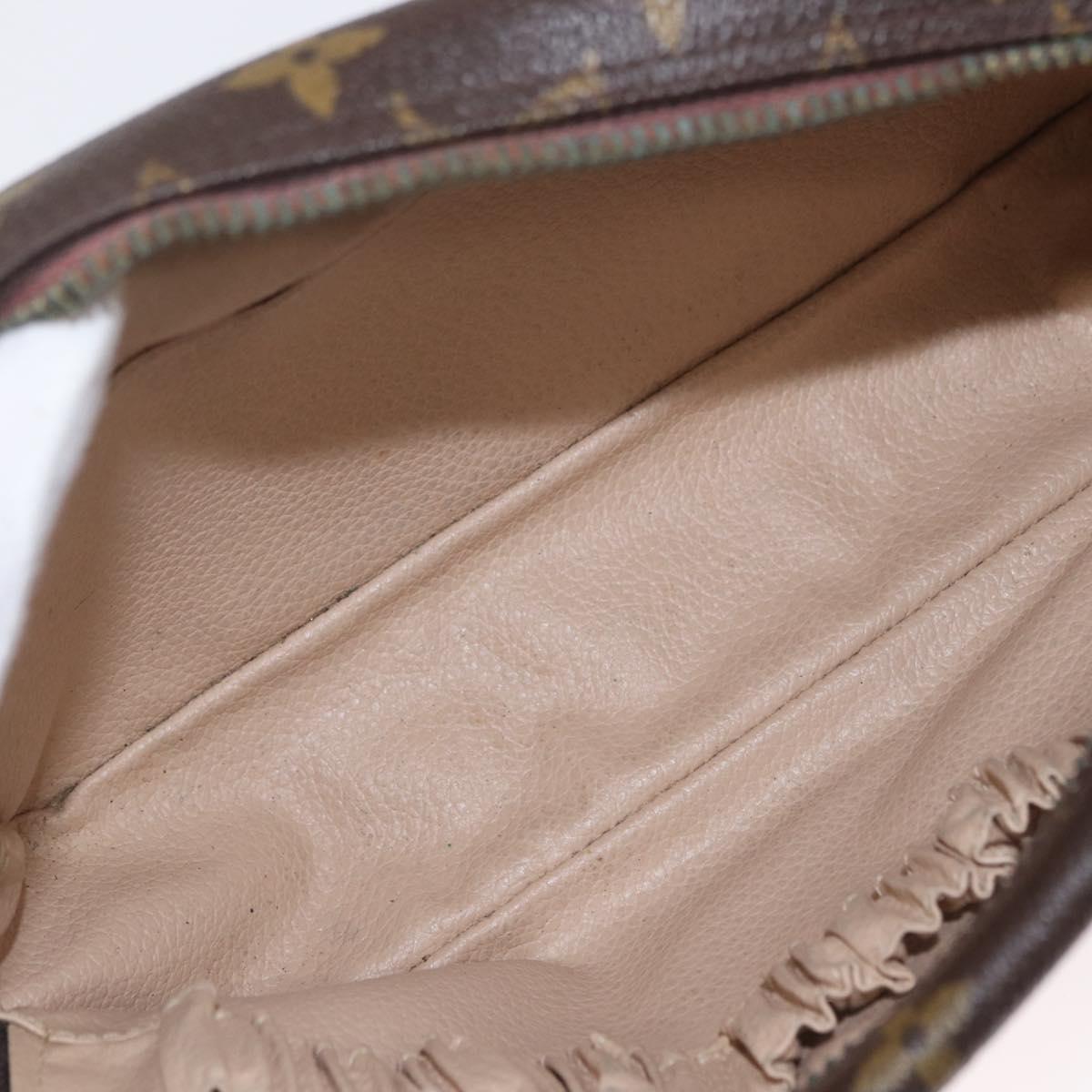 LOUIS VUITTON Monogram Trousse Toilette 23 Clutch Bag M47524 LV Auth 154206