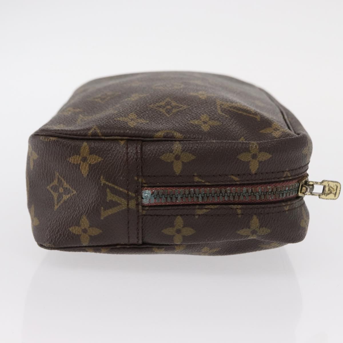 LOUIS VUITTON Monogram Trousse Toilette 23 Clutch Bag M47524 LV Auth 154206