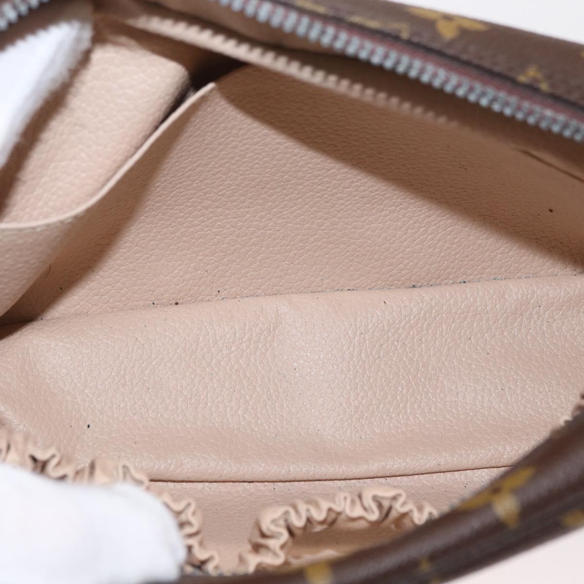 LOUIS VUITTON Monogram Trousse Toilette 23 Clutch Bag M47524 LV Auth 154207