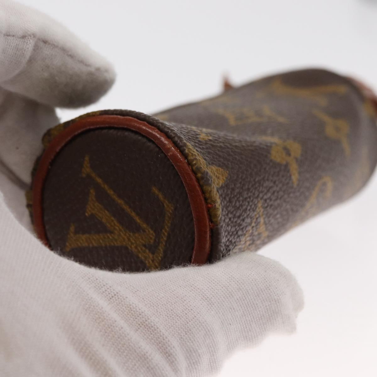 LOUIS VUITTON Monogram Trousse Toilette 23 Clutch Bag M47524 LV Auth 154207