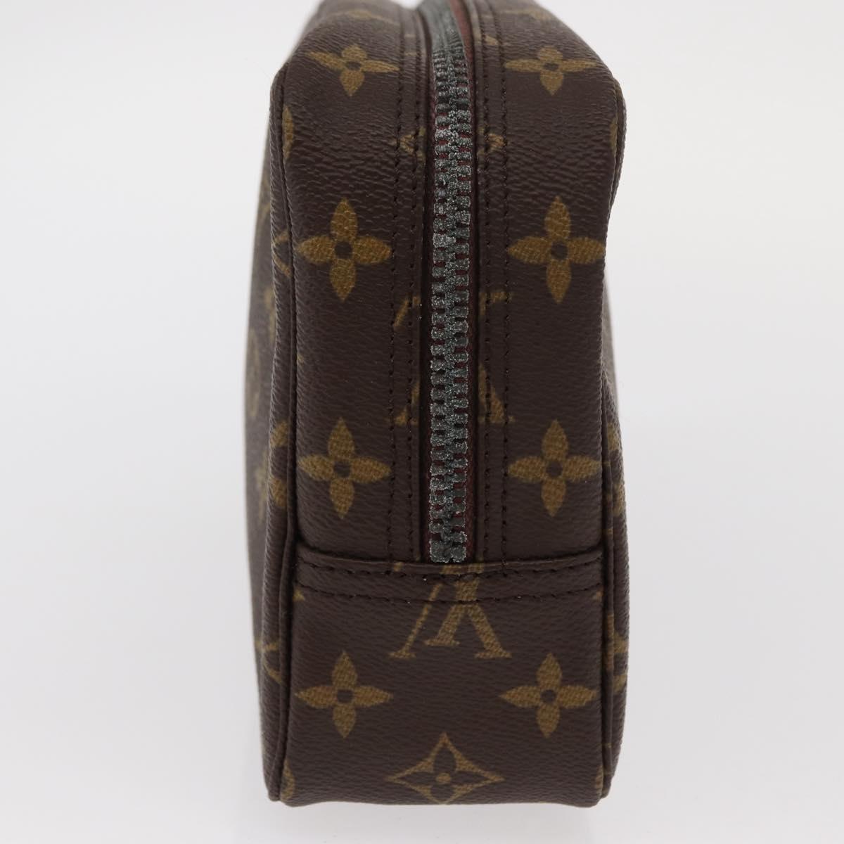 LOUIS VUITTON Monogram Trousse Toilette 23 Clutch Bag M47524 LV Auth 154207