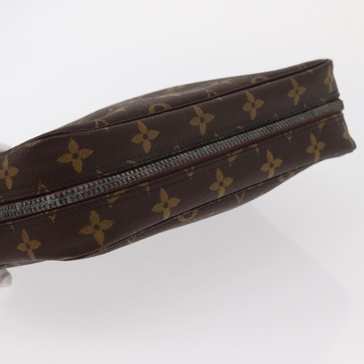 LOUIS VUITTON Monogram Trousse Toilette 23 Clutch Bag M47524 LV Auth 154207
