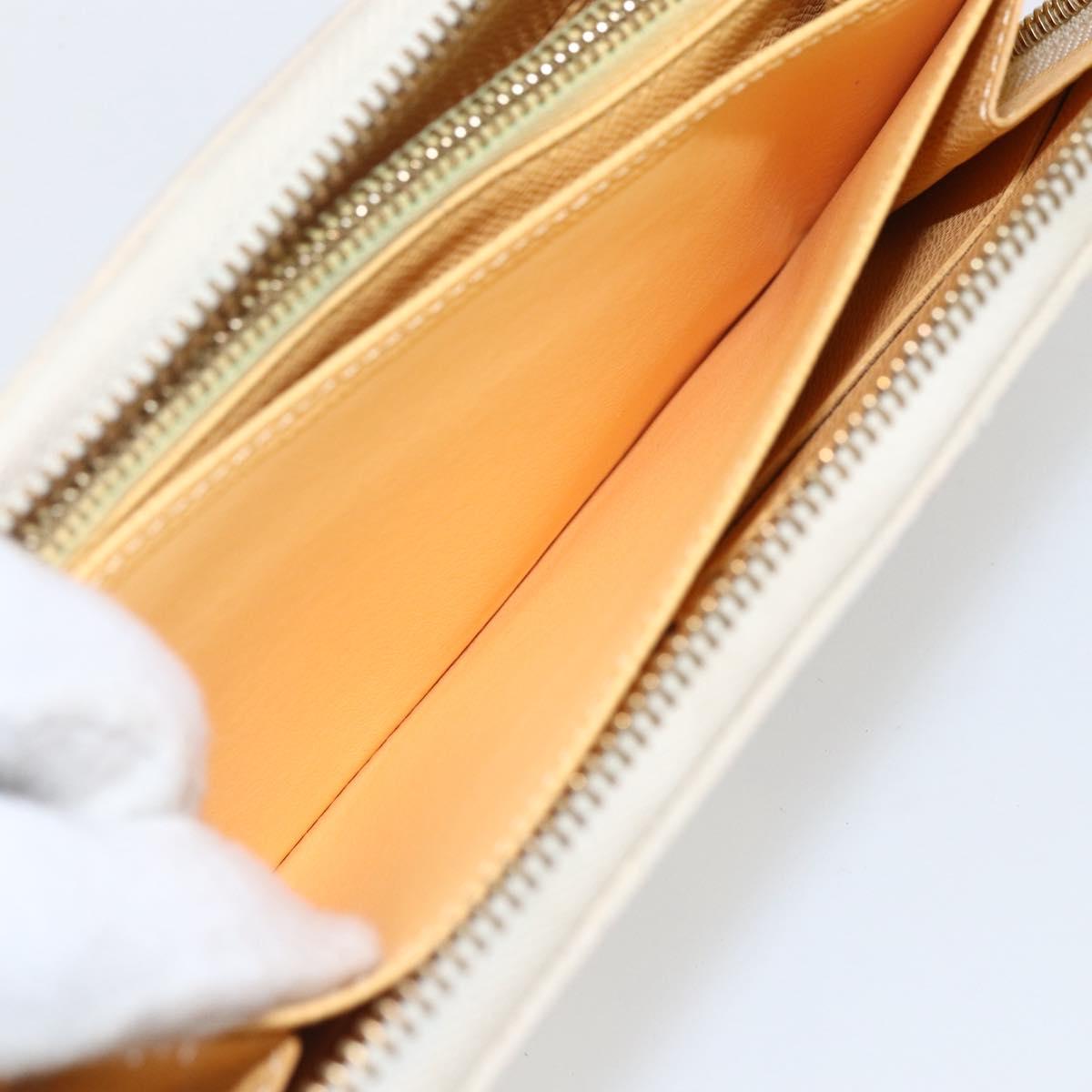 LOUIS VUITTON Damier Azur Illustre balloon Zippy Wallet N63006 LV Auth 154213