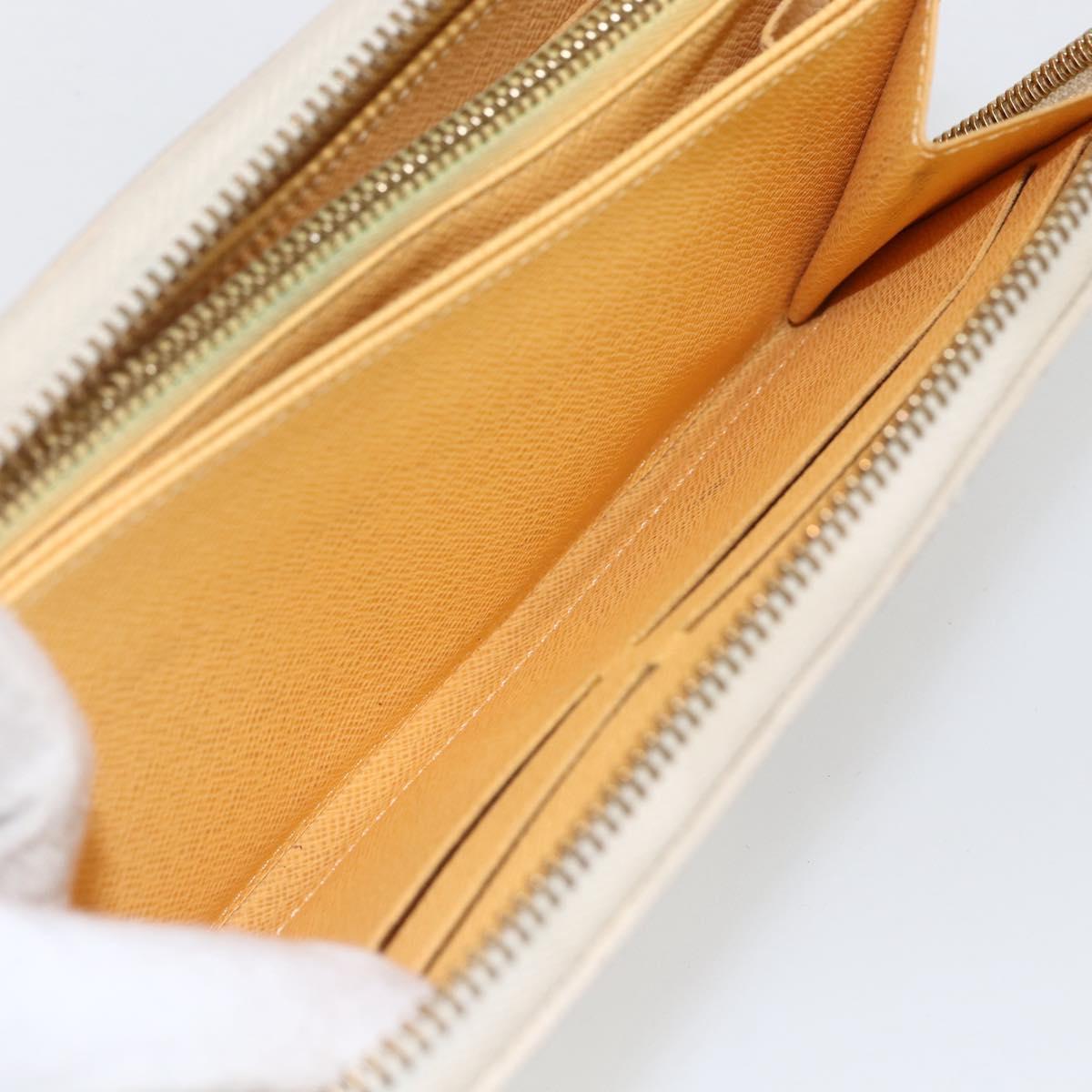 LOUIS VUITTON Damier Azur Illustre balloon Zippy Wallet N63006 LV Auth 154213