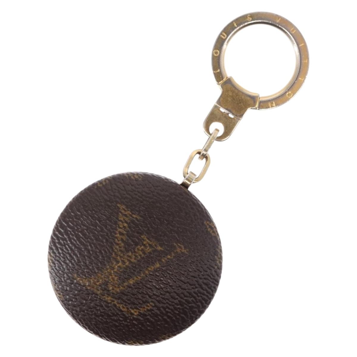 LOUIS VUITTON Monogram Astropill Key Holder M51910 LV Auth 154217