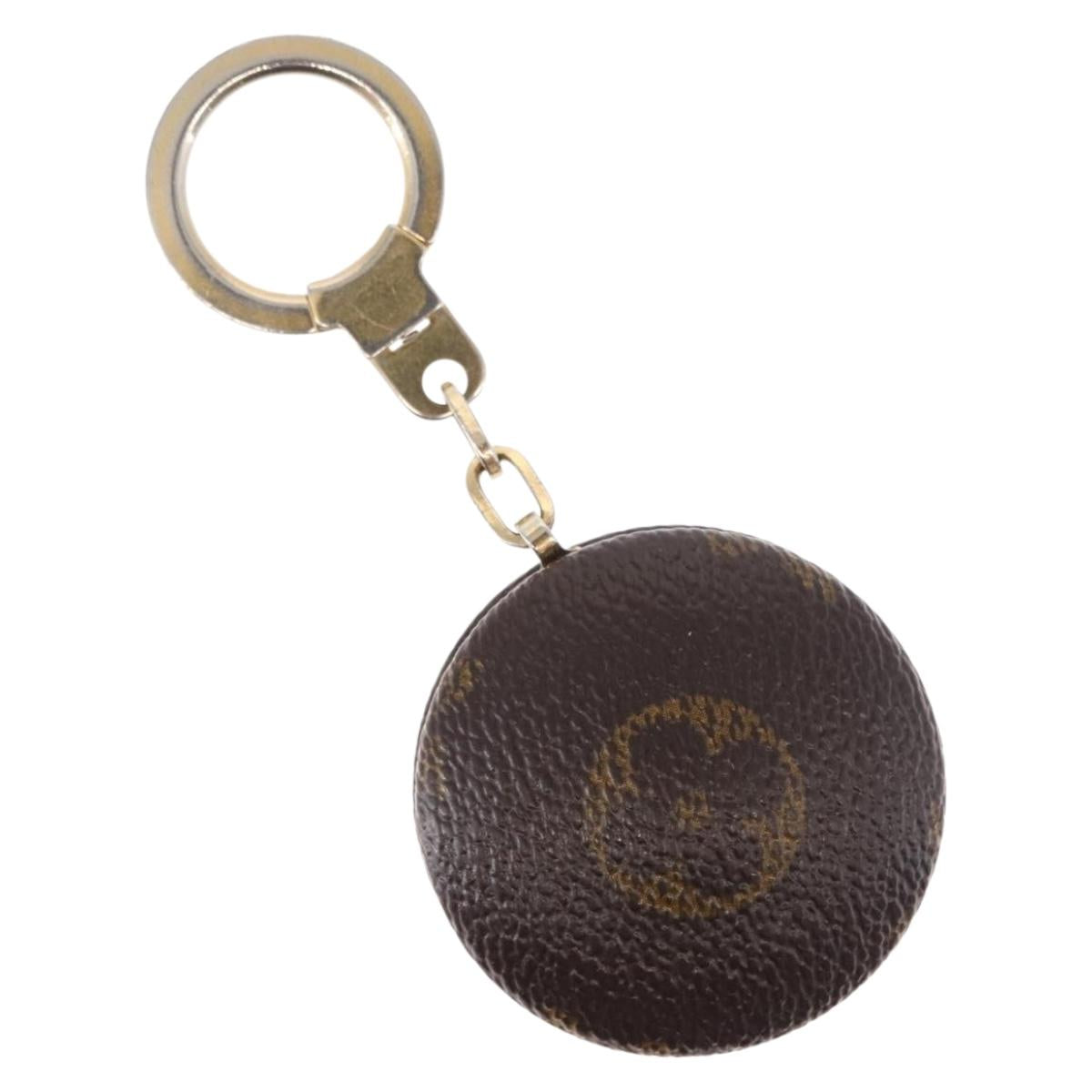 LOUIS VUITTON Monogram Astropill Key Holder M51910 LV Auth 154217
