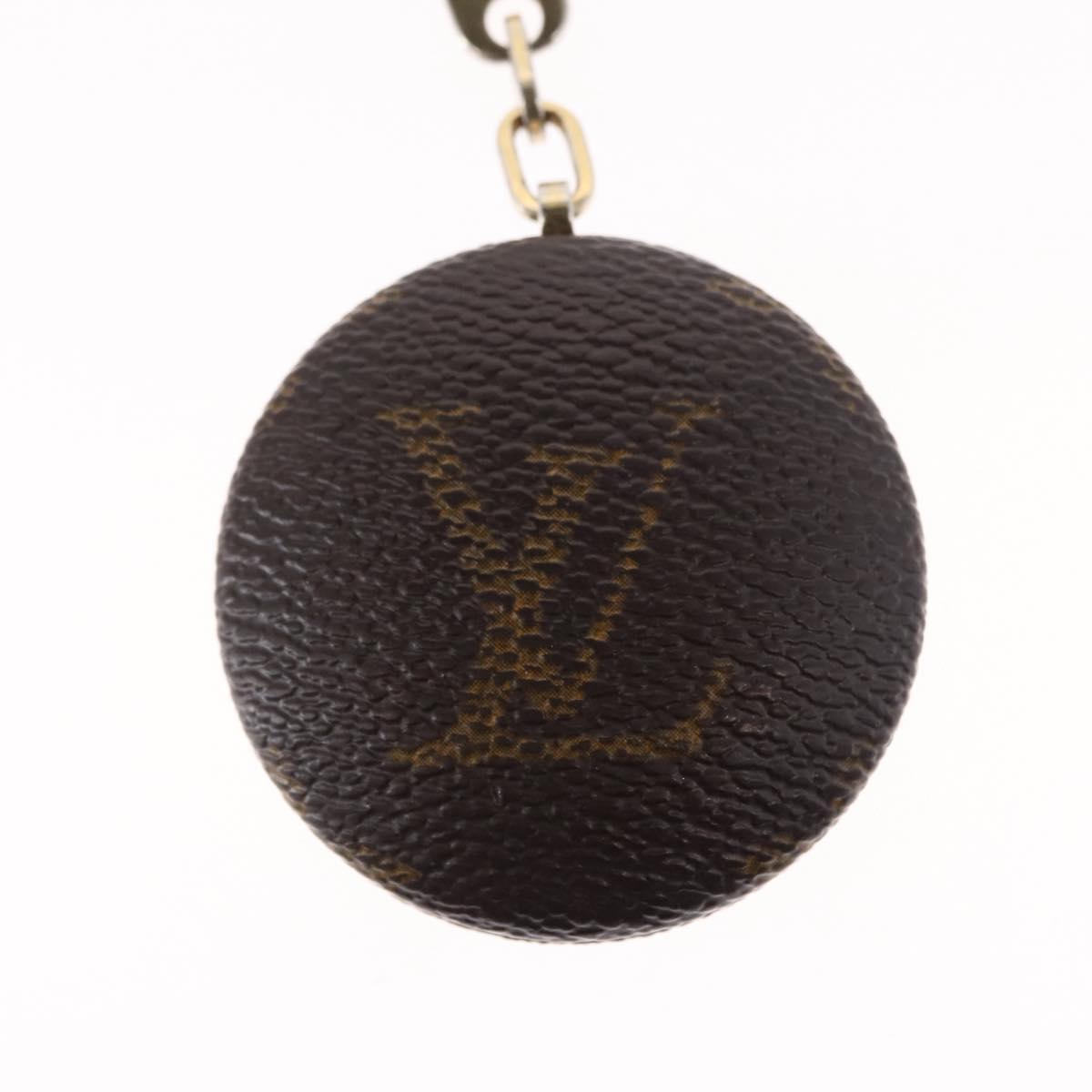 LOUIS VUITTON Monogram Astropill Key Holder M51910 LV Auth 154217