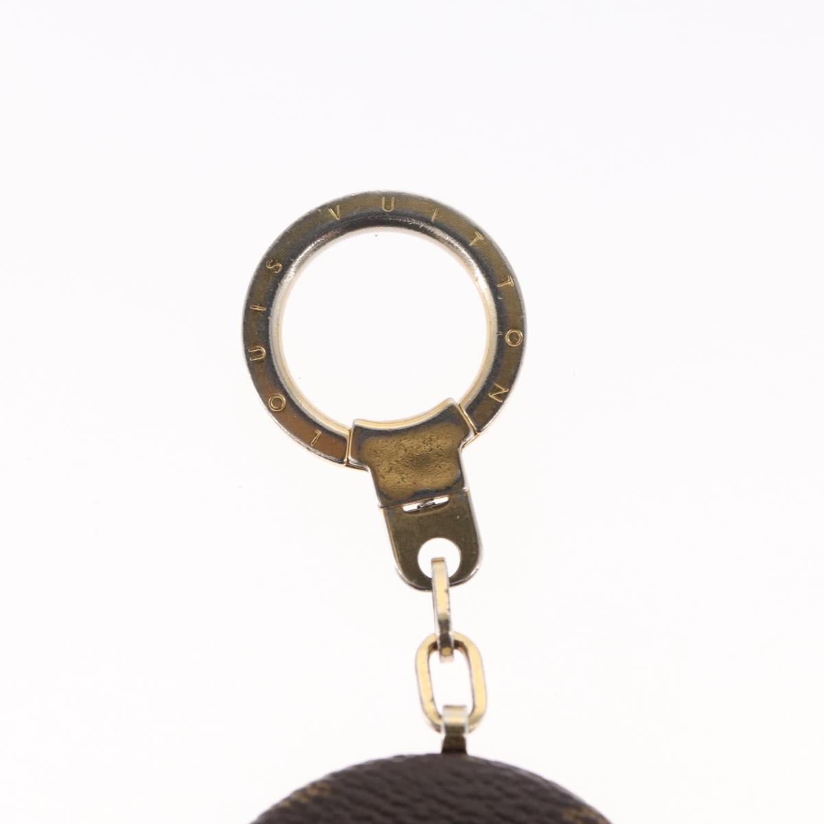 LOUIS VUITTON Monogram Astropill Key Holder M51910 LV Auth 154217
