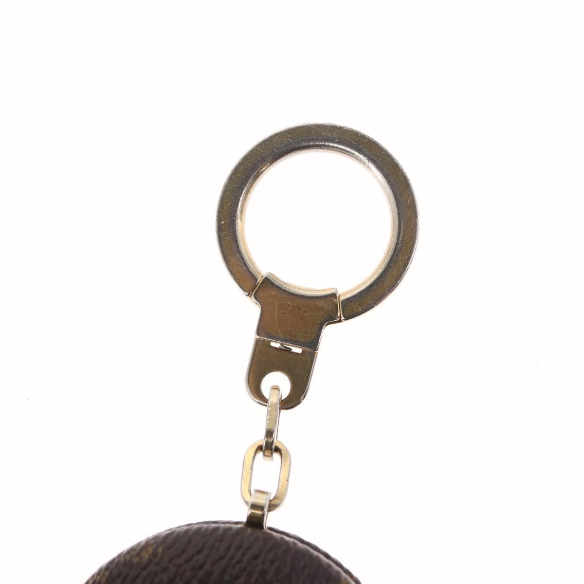 LOUIS VUITTON Monogram Astropill Key Holder M51910 LV Auth 154217