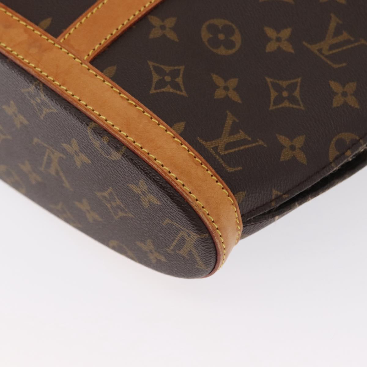 LOUIS VUITTON Monogram Babylone Tote Bag M51102 LV Auth 154237A