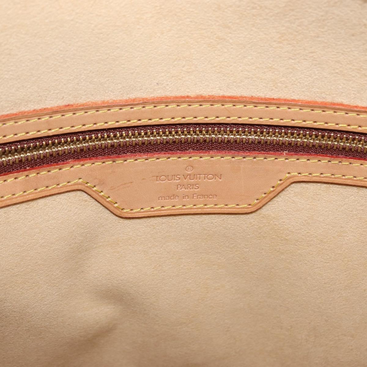 LOUIS VUITTON Monogram Babylone Tote Bag M51102 LV Auth 154237A