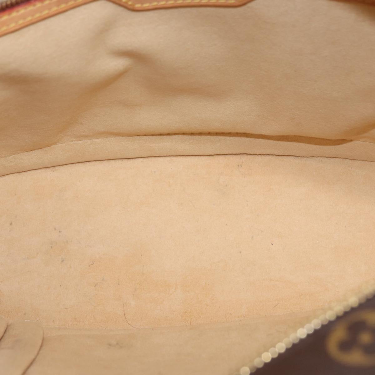 LOUIS VUITTON Monogram Babylone Tote Bag M51102 LV Auth 154237A