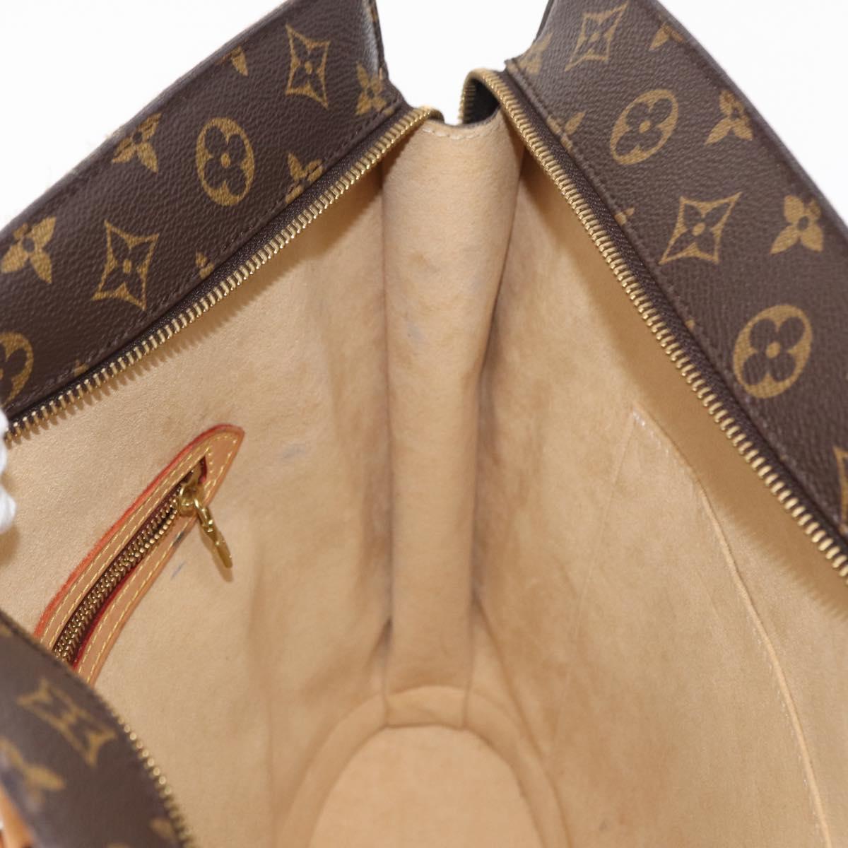 LOUIS VUITTON Monogram Babylone Tote Bag M51102 LV Auth 154237A