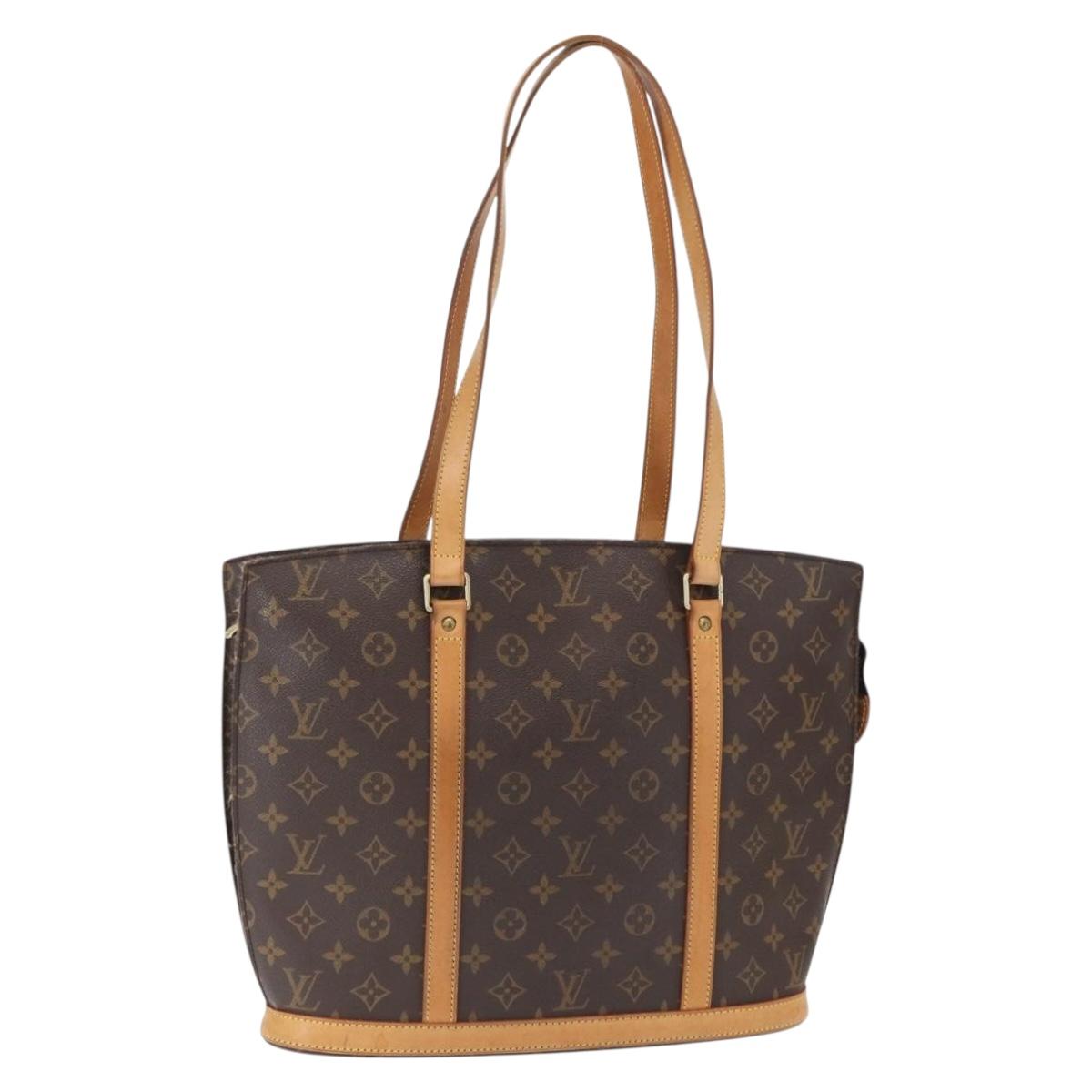 LOUIS VUITTON Monogram Babylone Tote Bag M51102 LV Auth 154237A
