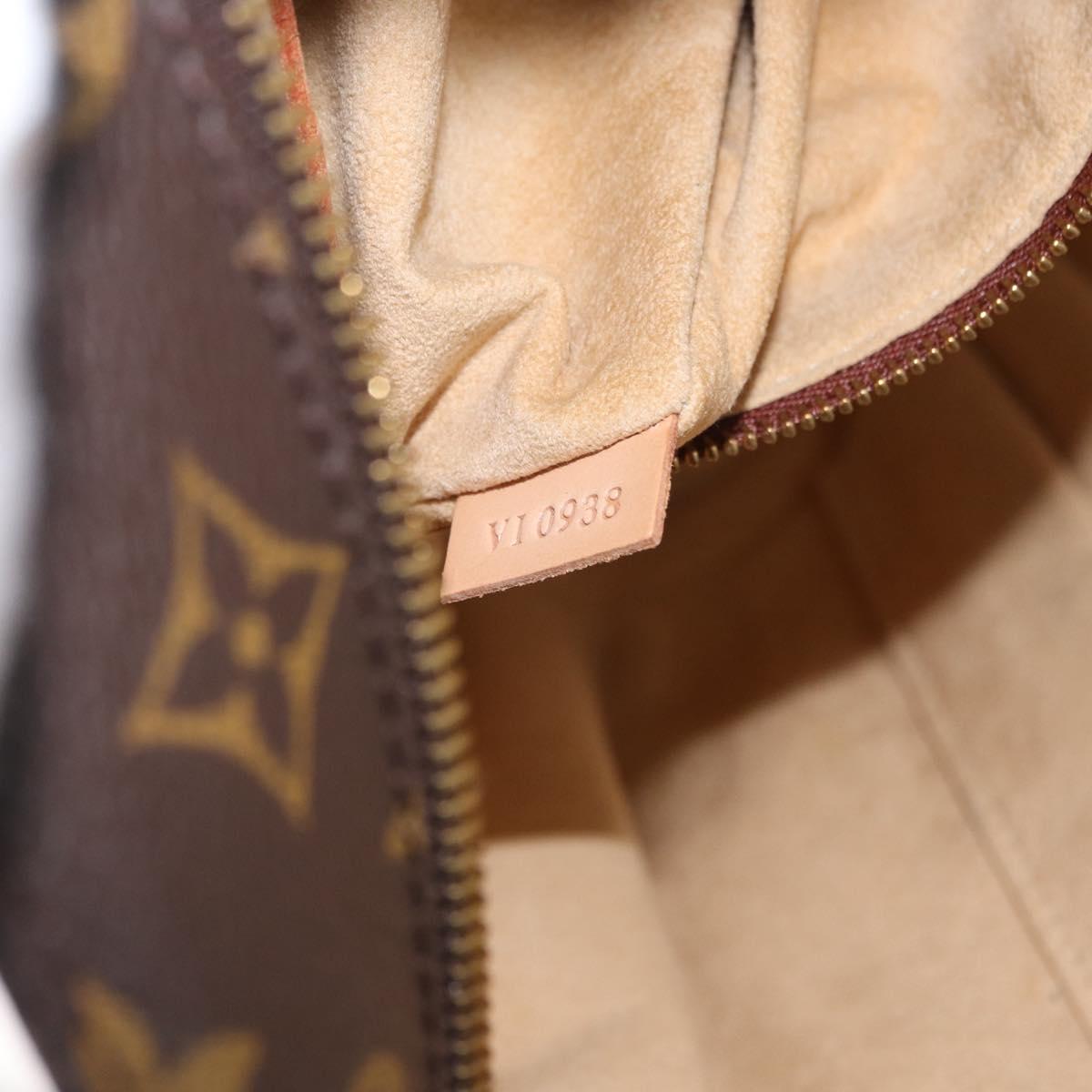 LOUIS VUITTON Monogram Babylone Tote Bag M51102 LV Auth 154237A