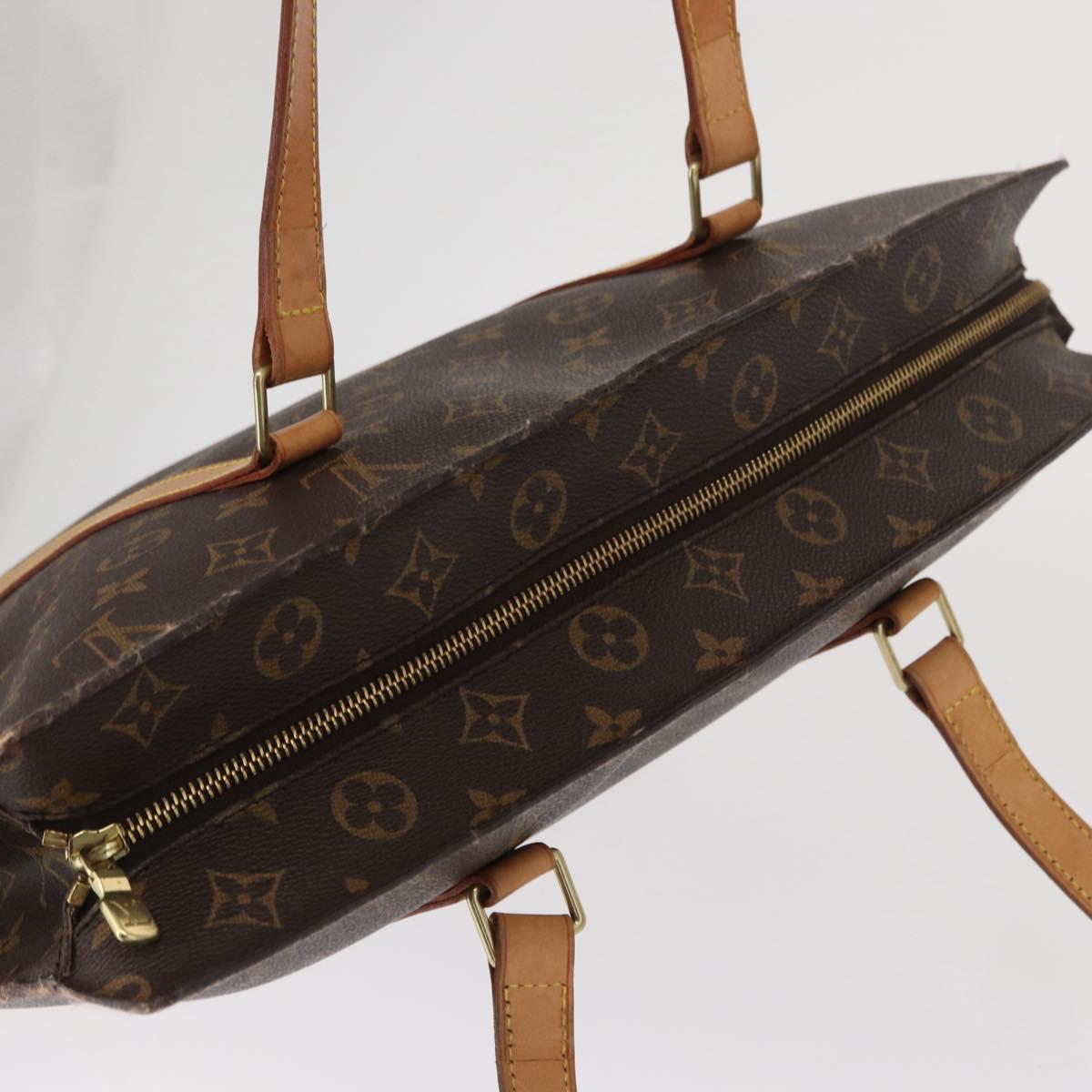 LOUIS VUITTON Monogram Babylone Tote Bag M51102 LV Auth 154237A