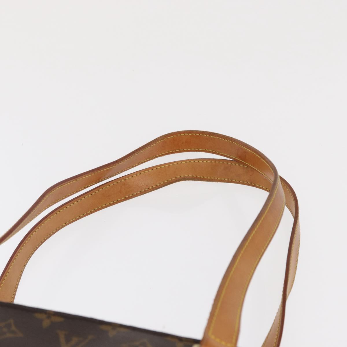 LOUIS VUITTON Monogram Babylone Tote Bag M51102 LV Auth 154237A