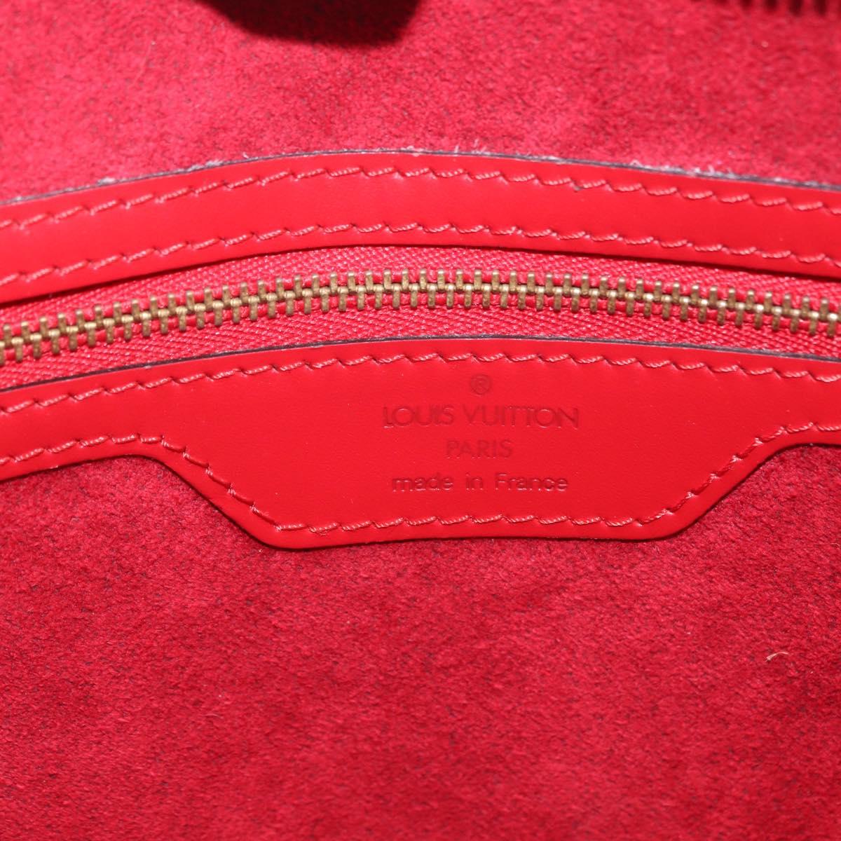 LOUIS VUITTON Epi Saint Jacques Shopping Shoulder Bag Red M52277 LV Auth 154251
