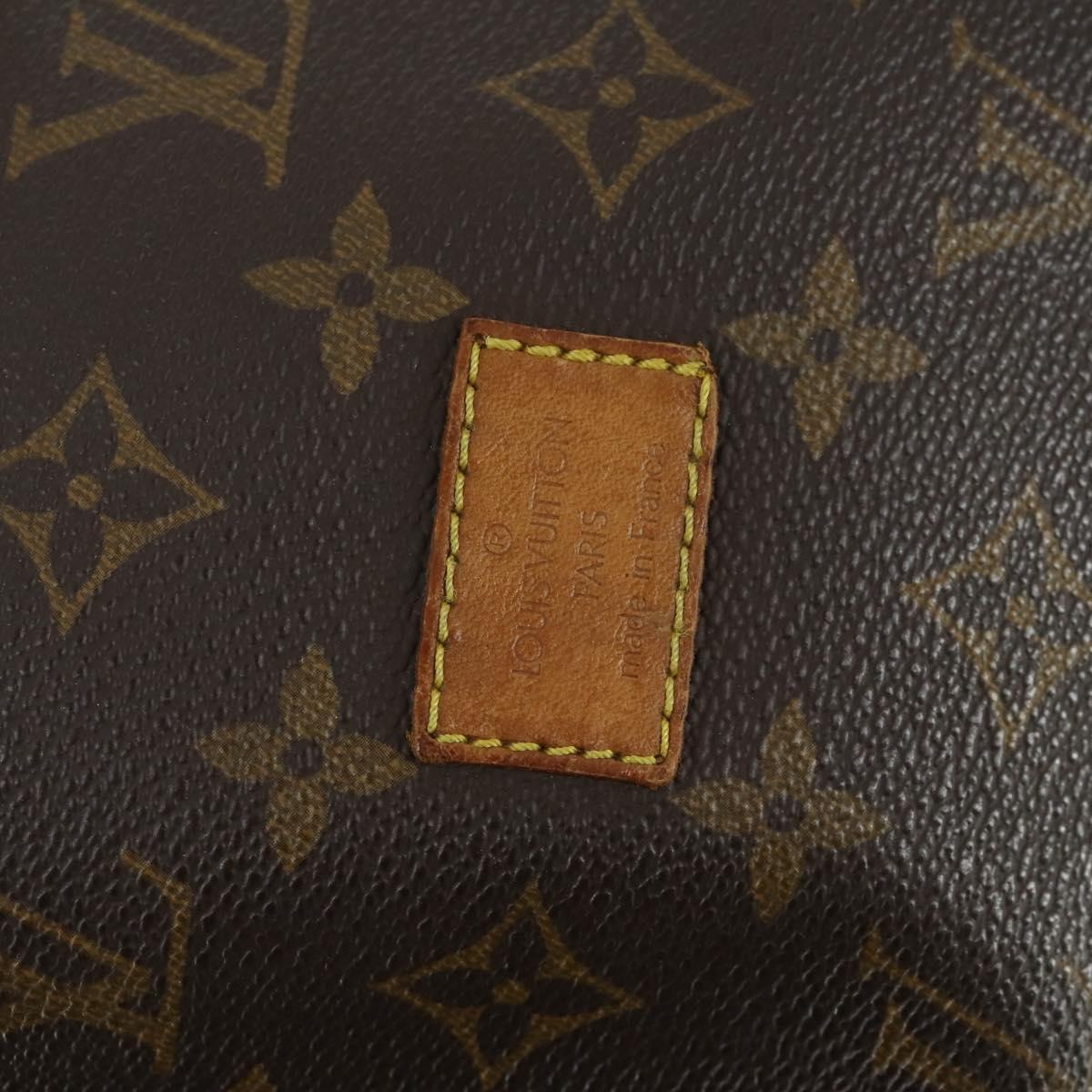 LOUIS VUITTON Monogram Saumur 30 Shoulder Bag M42256 LV Auth 154252