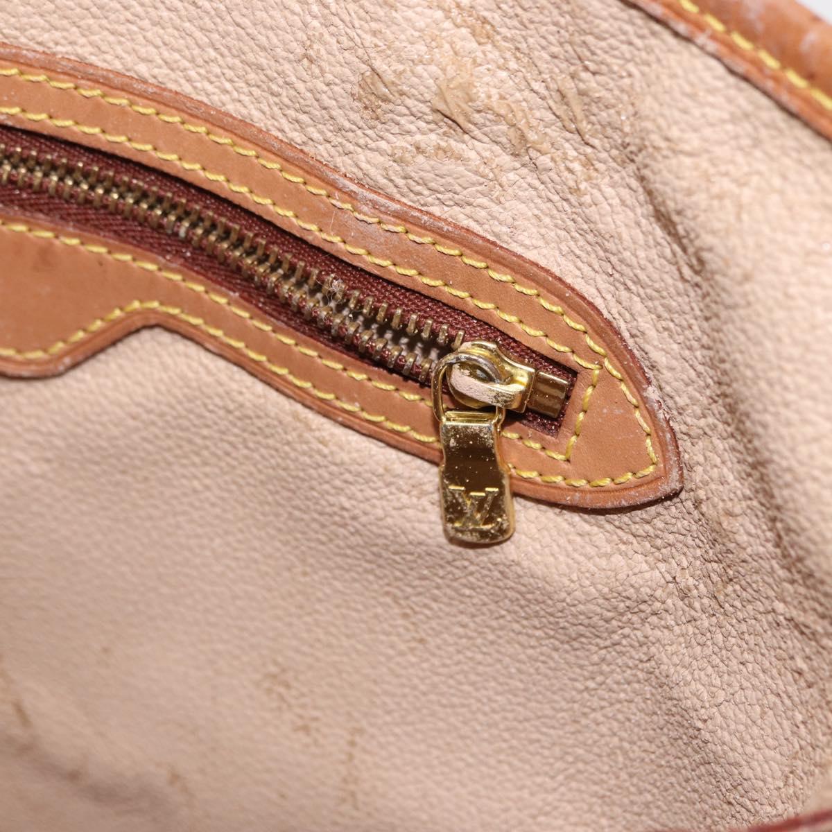 LOUIS VUITTON Monogram Bucket GM Shoulder Bag M42236 LV Auth 154253
