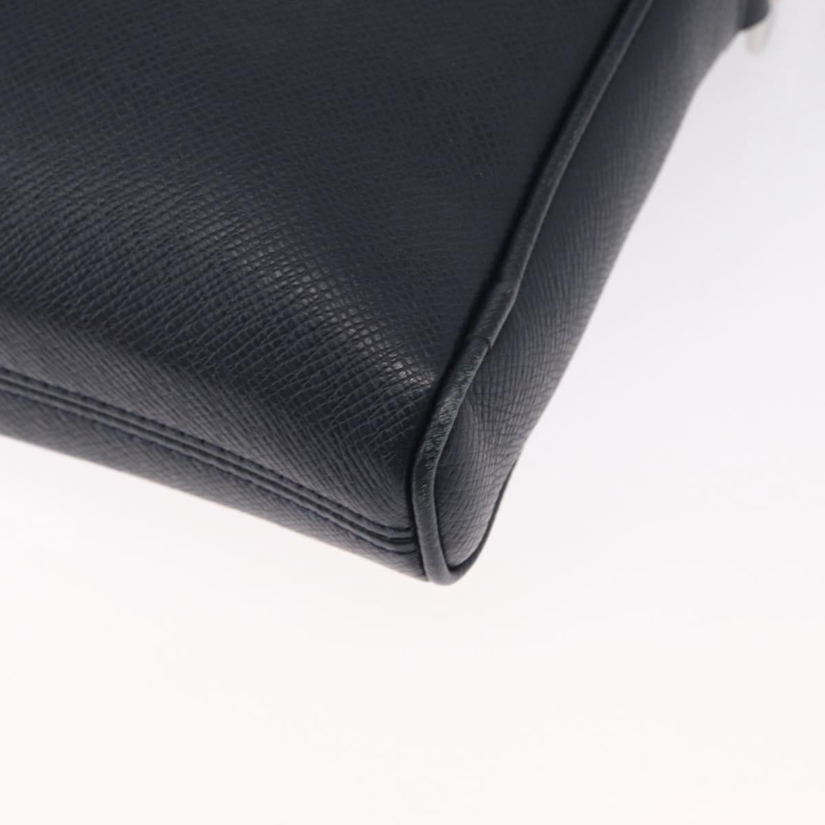 LOUIS VUITTON Taiga Messenger PPM Messenger bag Blue Marine M30321 Auth 154263