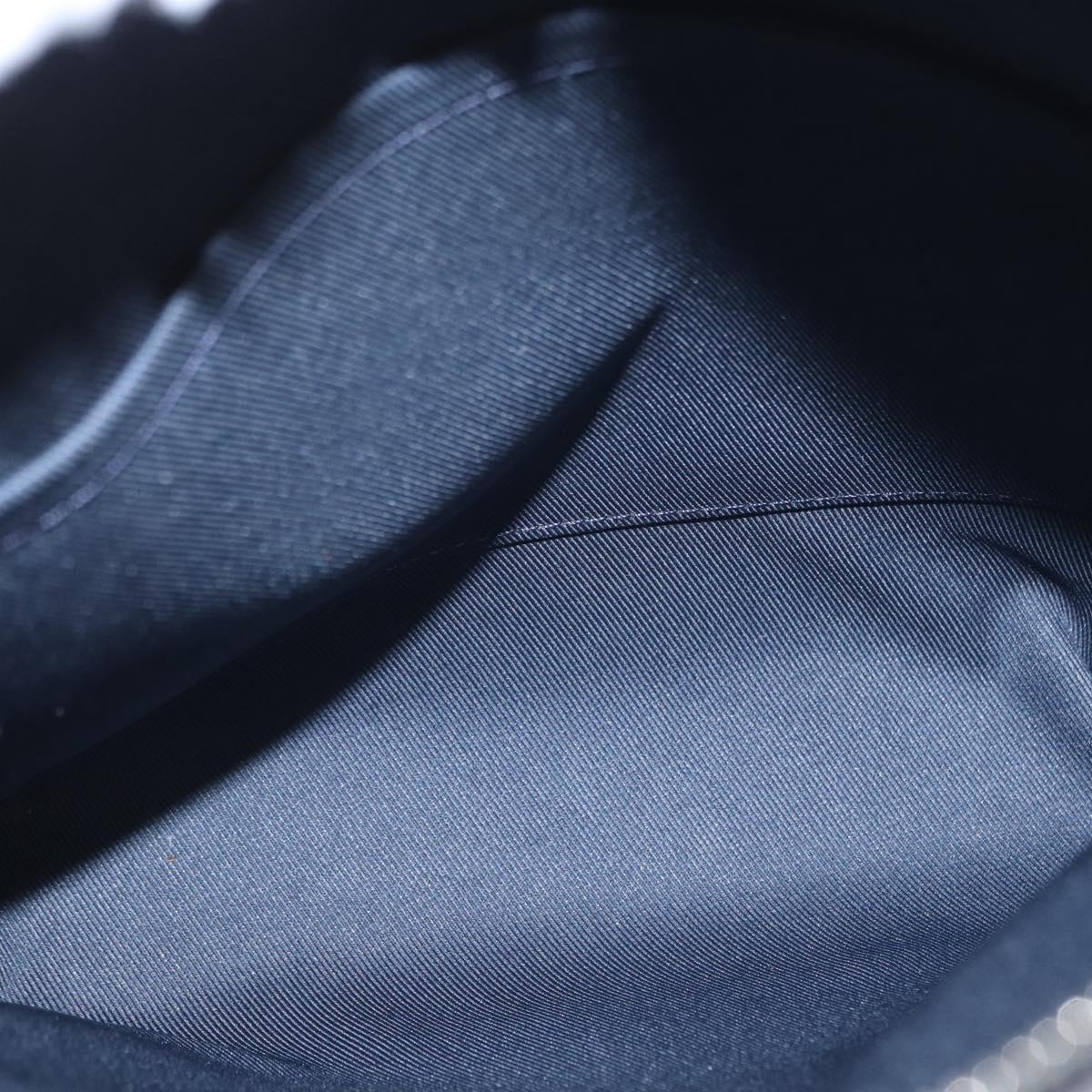 LOUIS VUITTON Taiga Messenger PPM Messenger bag Blue Marine M30321 Auth 154263