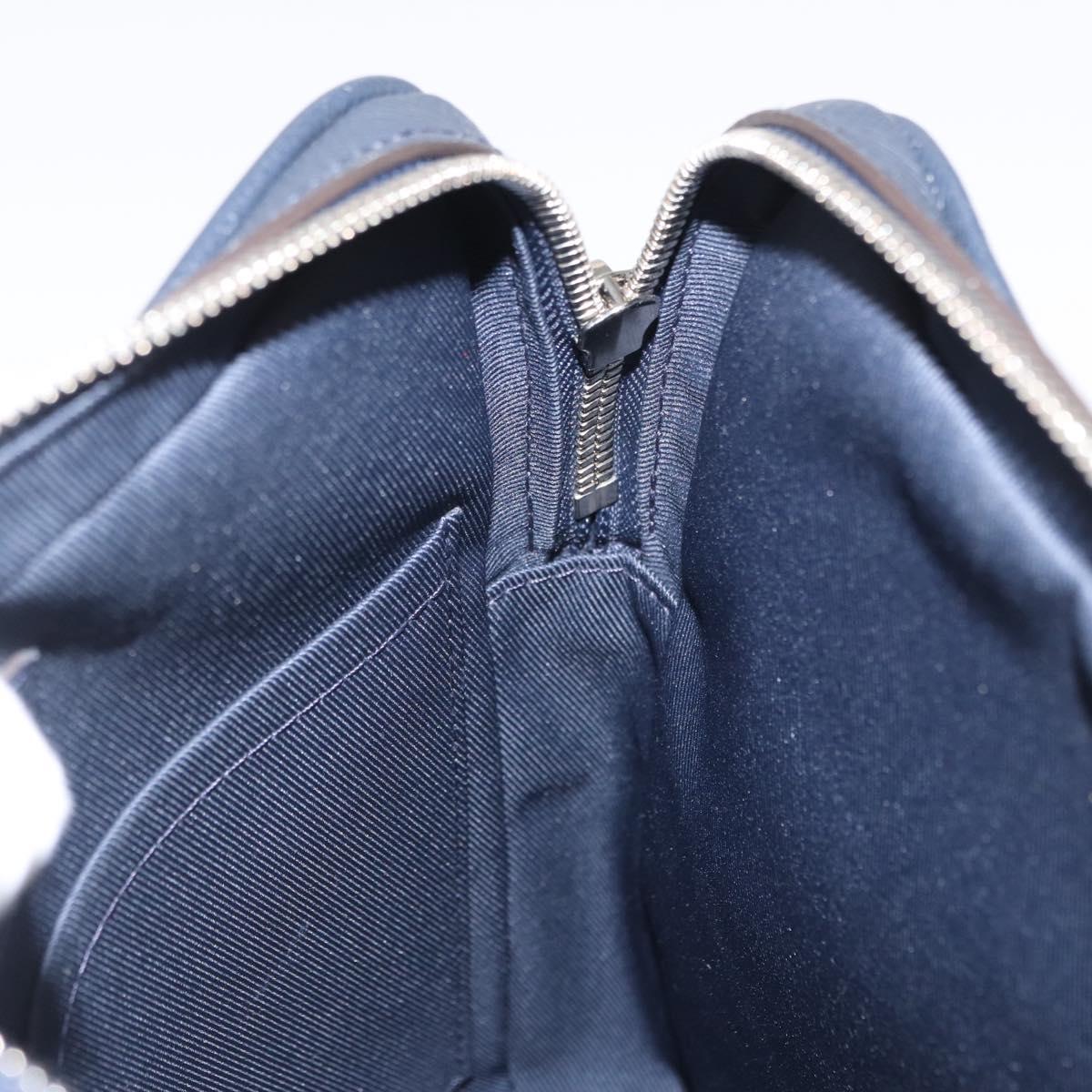 LOUIS VUITTON Taiga Messenger PPM Messenger bag Blue Marine M30321 Auth 154263