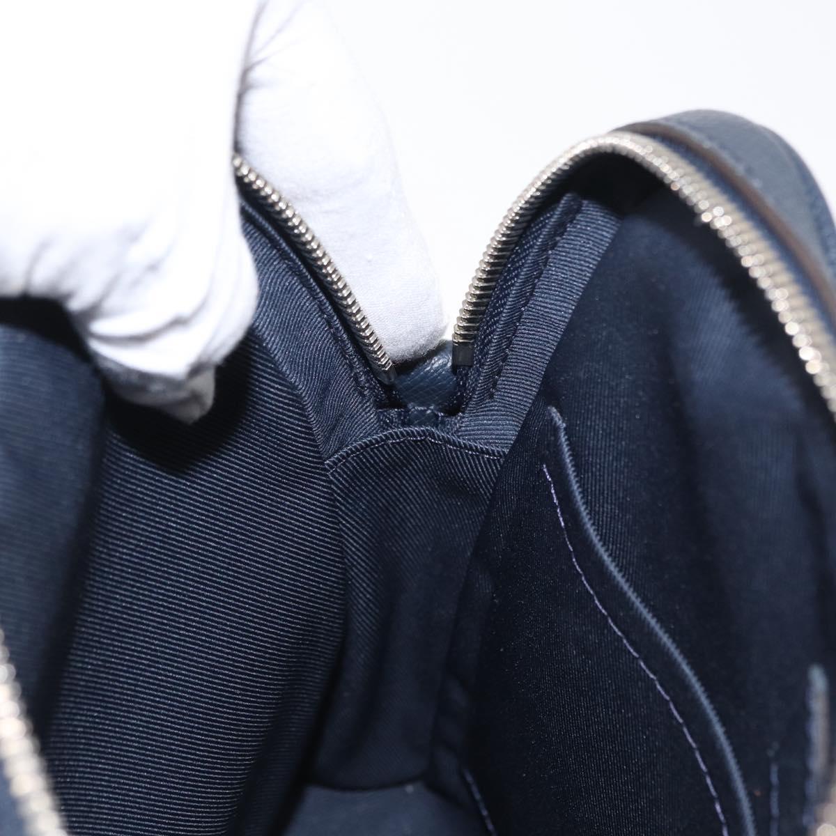 LOUIS VUITTON Taiga Messenger PPM Messenger bag Blue Marine M30321 Auth 154263
