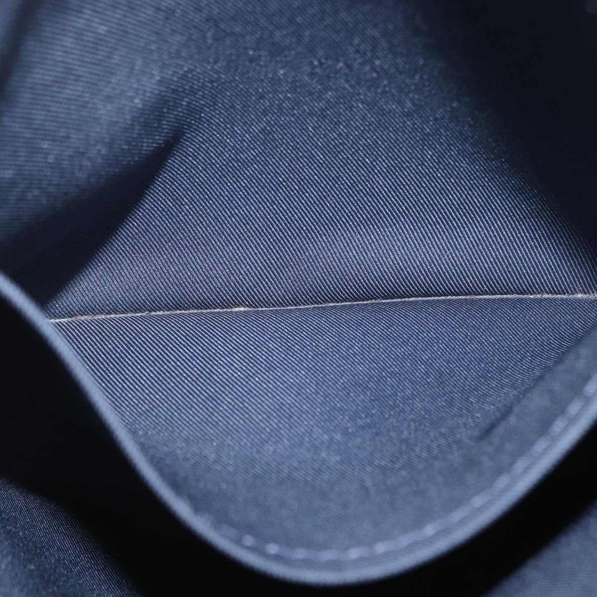 LOUIS VUITTON Taiga Messenger PPM Messenger bag Blue Marine M30321 Auth 154263