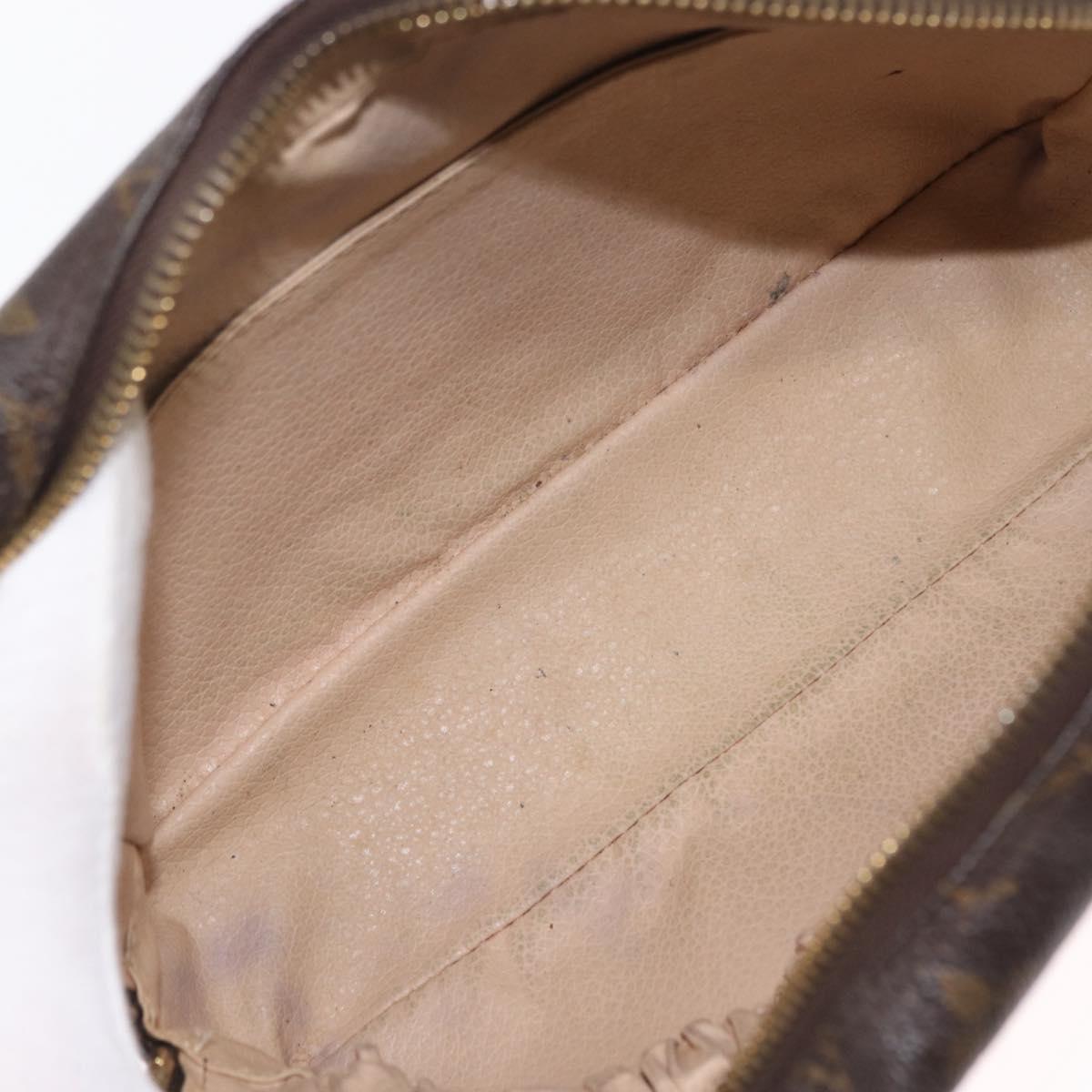 LOUIS VUITTON Monogram Trousse Toilette 23 Clutch Bag M47524 LV Auth 154285