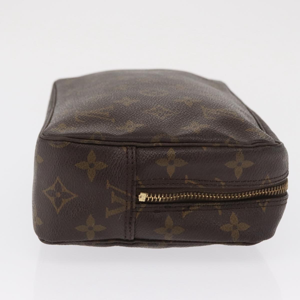 LOUIS VUITTON Monogram Trousse Toilette 23 Clutch Bag M47524 LV Auth 154285