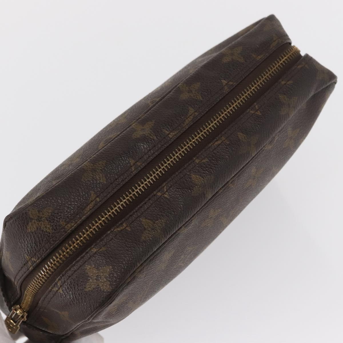LOUIS VUITTON Monogram Trousse Toilette 23 Clutch Bag M47524 LV Auth 154285