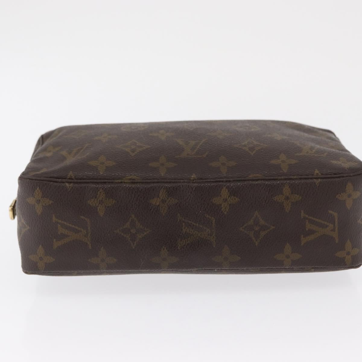 LOUIS VUITTON Monogram Trousse Toilette 23 Clutch Bag M47524 LV Auth 154285