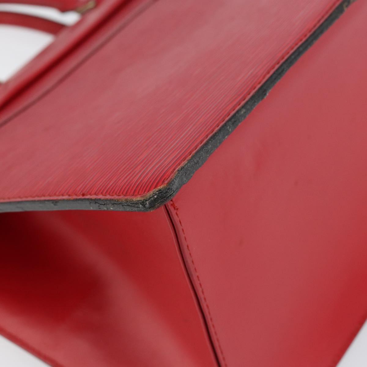 LOUIS VUITTON Epi Riviera Hand Bag Red M48187 LV Auth 154290