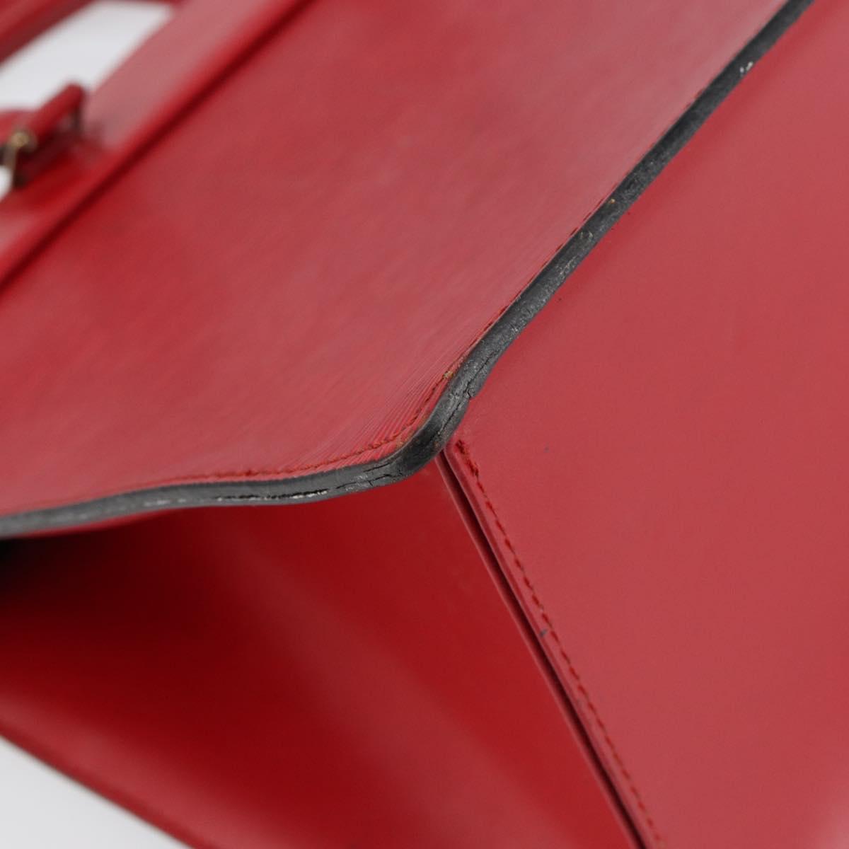 LOUIS VUITTON Epi Riviera Hand Bag Red M48187 LV Auth 154290