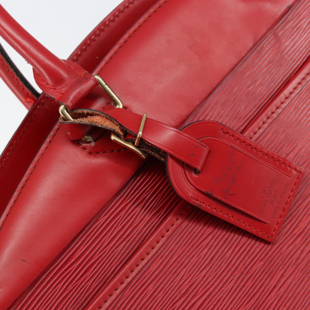 LOUIS VUITTON Epi Riviera Hand Bag Red M48187 LV Auth 154290