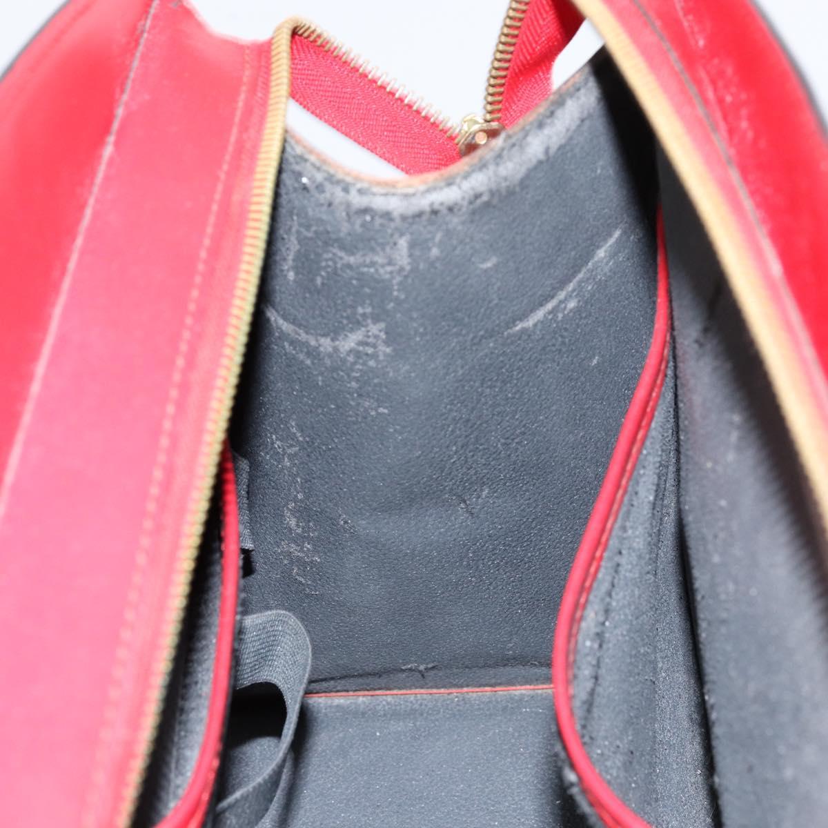 LOUIS VUITTON Epi Riviera Hand Bag Red M48187 LV Auth 154290