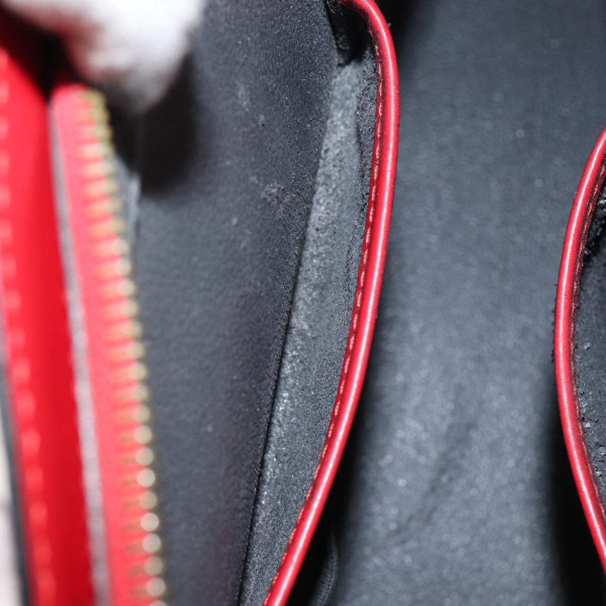 LOUIS VUITTON Epi Riviera Hand Bag Red M48187 LV Auth 154290