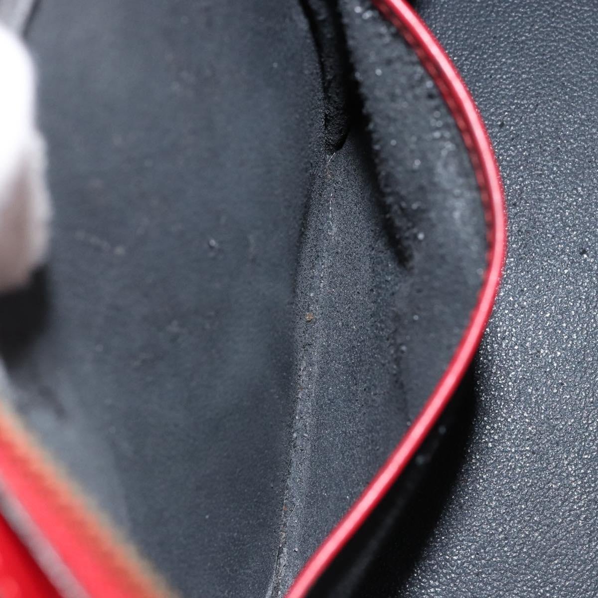 LOUIS VUITTON Epi Riviera Hand Bag Red M48187 LV Auth 154290