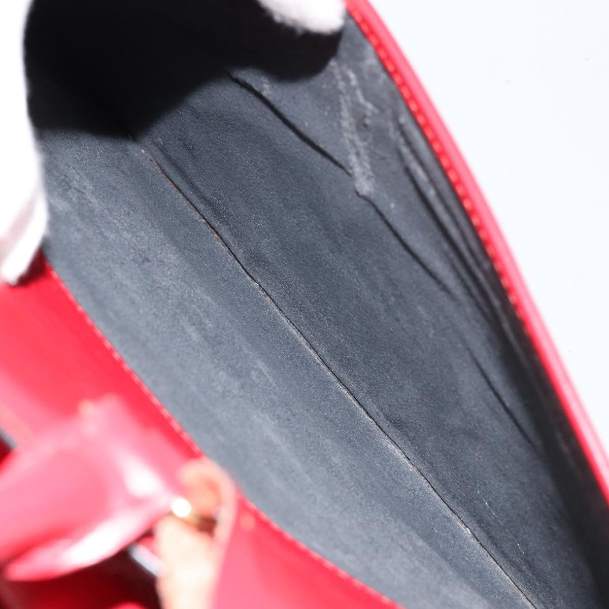 LOUIS VUITTON Epi Riviera Hand Bag Red M48187 LV Auth 154290