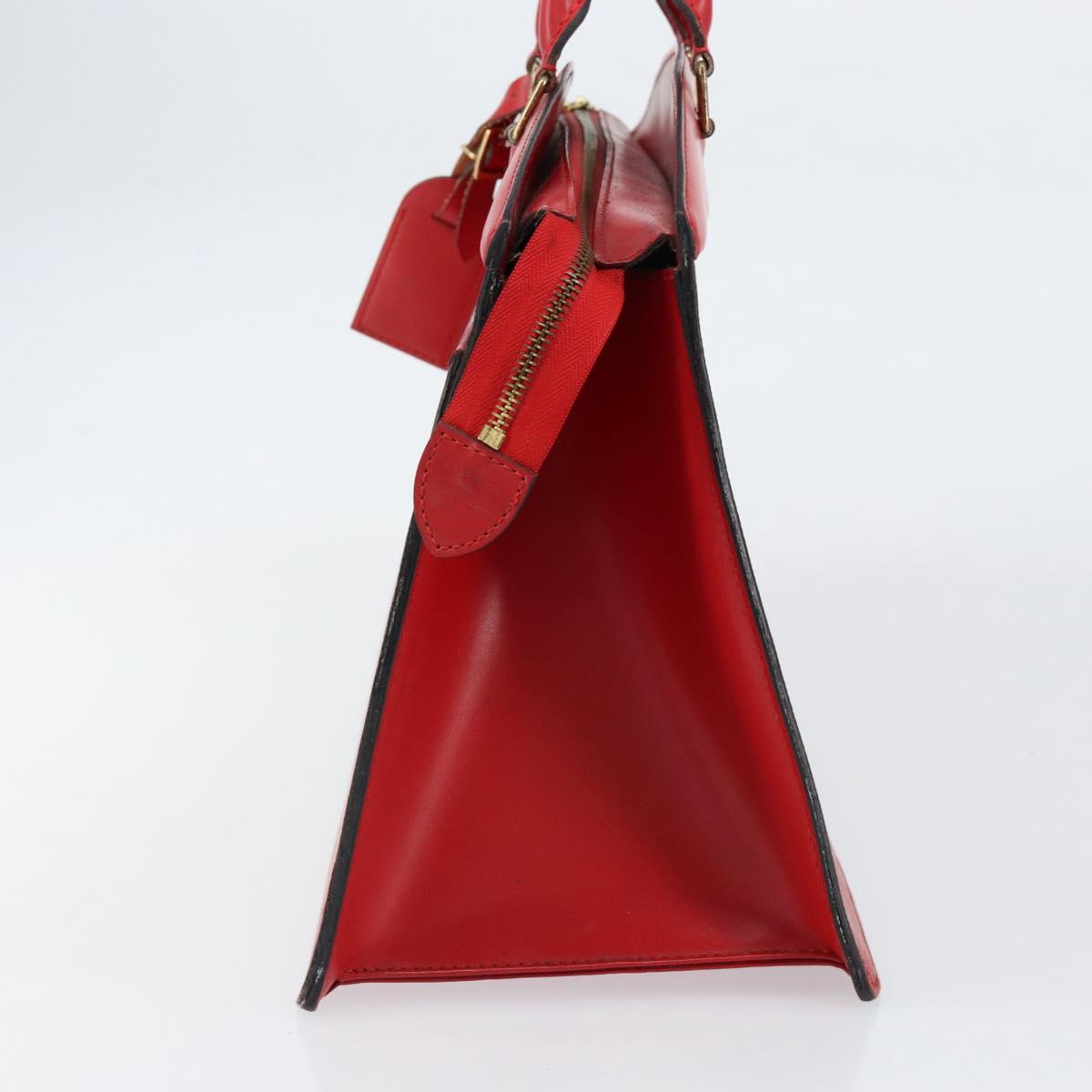 LOUIS VUITTON Epi Riviera Hand Bag Red M48187 LV Auth 154290