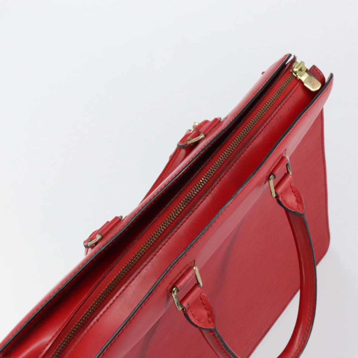 LOUIS VUITTON Epi Riviera Hand Bag Red M48187 LV Auth 154290