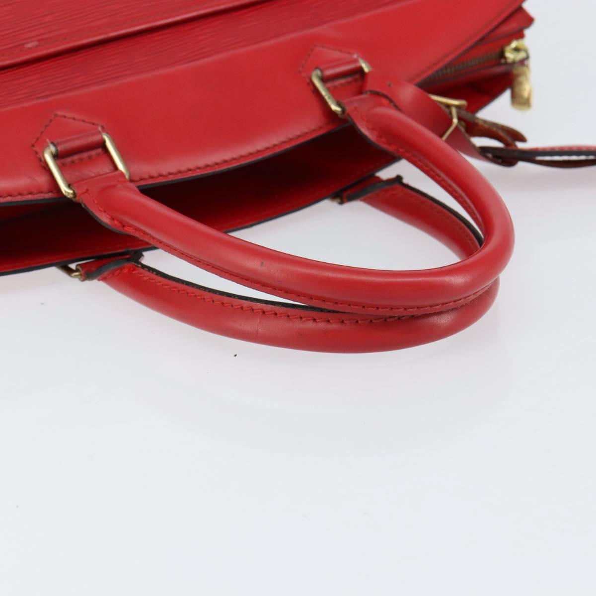LOUIS VUITTON Epi Riviera Hand Bag Red M48187 LV Auth 154290