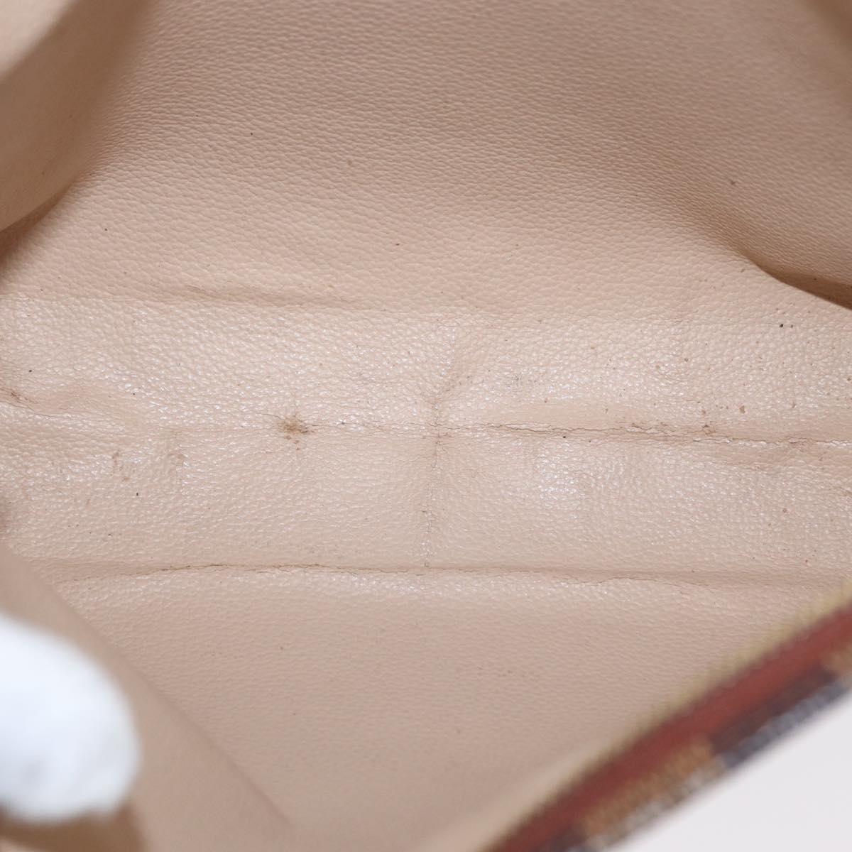 LOUIS VUITTON Damier Ebene Poche Toilette 26 Pouch N47543 LV Auth 154300