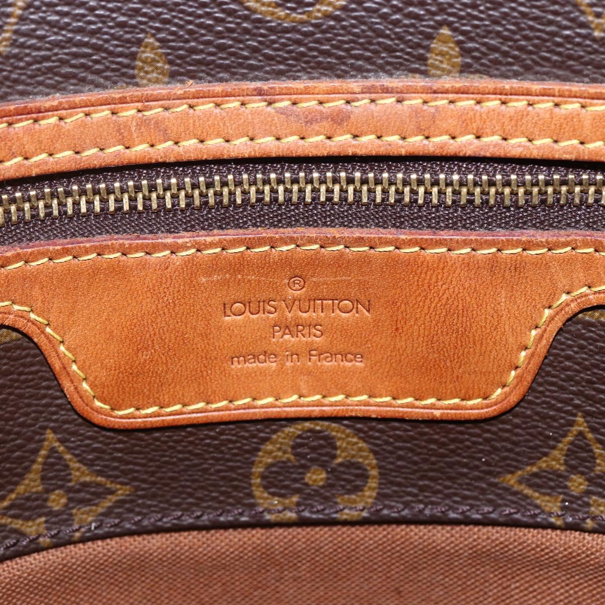 LOUIS VUITTON Monogram Sac Shopping Tote Bag M51108 LV Auth 154310