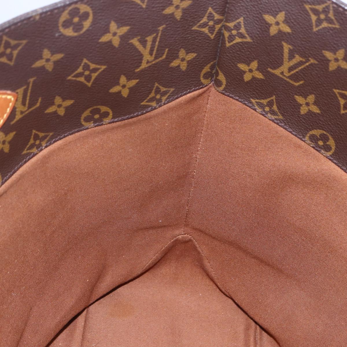 LOUIS VUITTON Monogram Sac Shopping Tote Bag M51108 LV Auth 154310