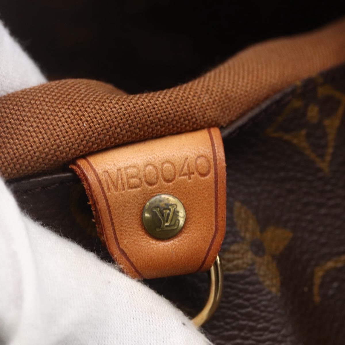 LOUIS VUITTON Monogram Sac Shopping Tote Bag M51108 LV Auth 154310