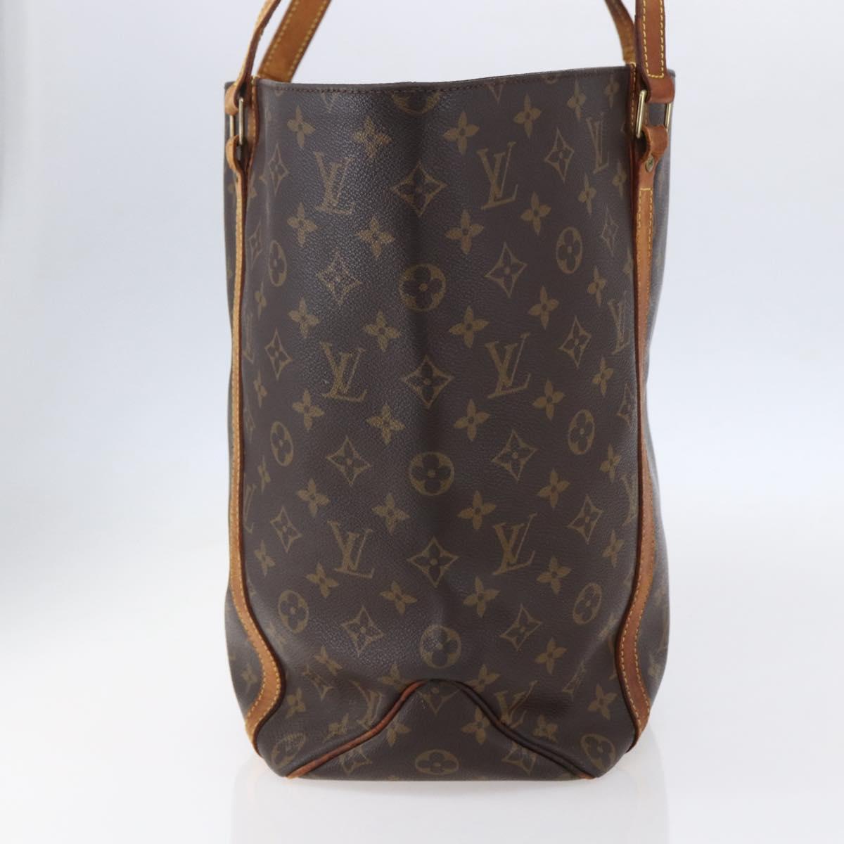 LOUIS VUITTON Monogram Sac Shopping Tote Bag M51108 LV Auth 154310