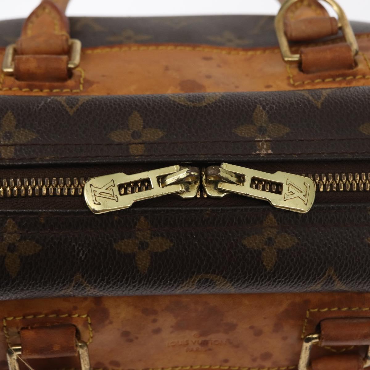 LOUIS VUITTON Monogram Deauville Hand Bag M47270 LV Auth 154311
