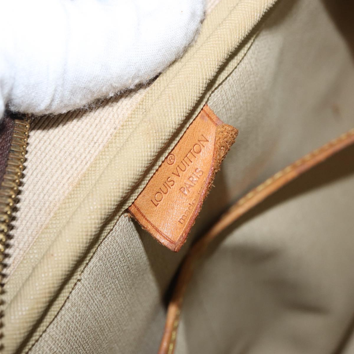 LOUIS VUITTON Monogram Deauville Hand Bag M47270 LV Auth 154311